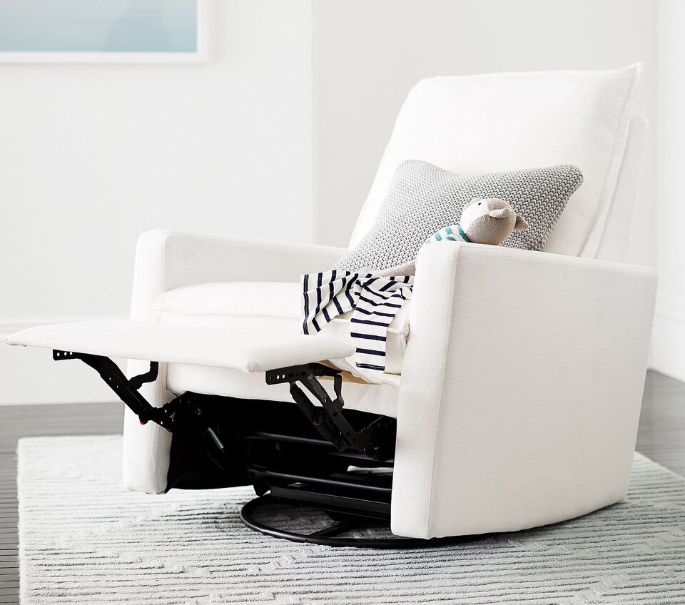 Paxton Swivel Glider & Recliner Pottery Barn Kids Australia